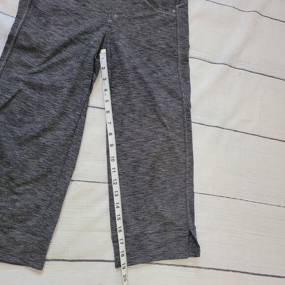 Kuhl Size 8 Mova Capri Pants Split Leg Opening Pull-On Stretch Outdoor Active - Picture 4 of 8